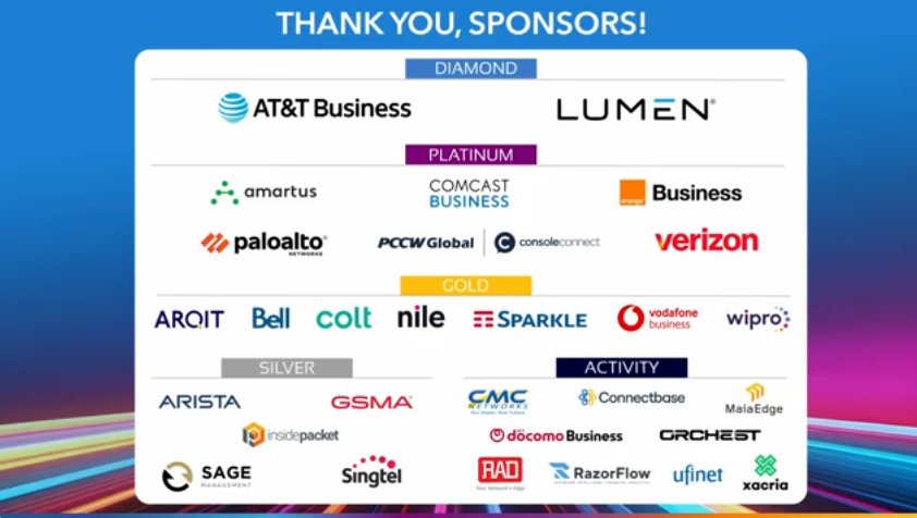 Sage is one of the event sponsors